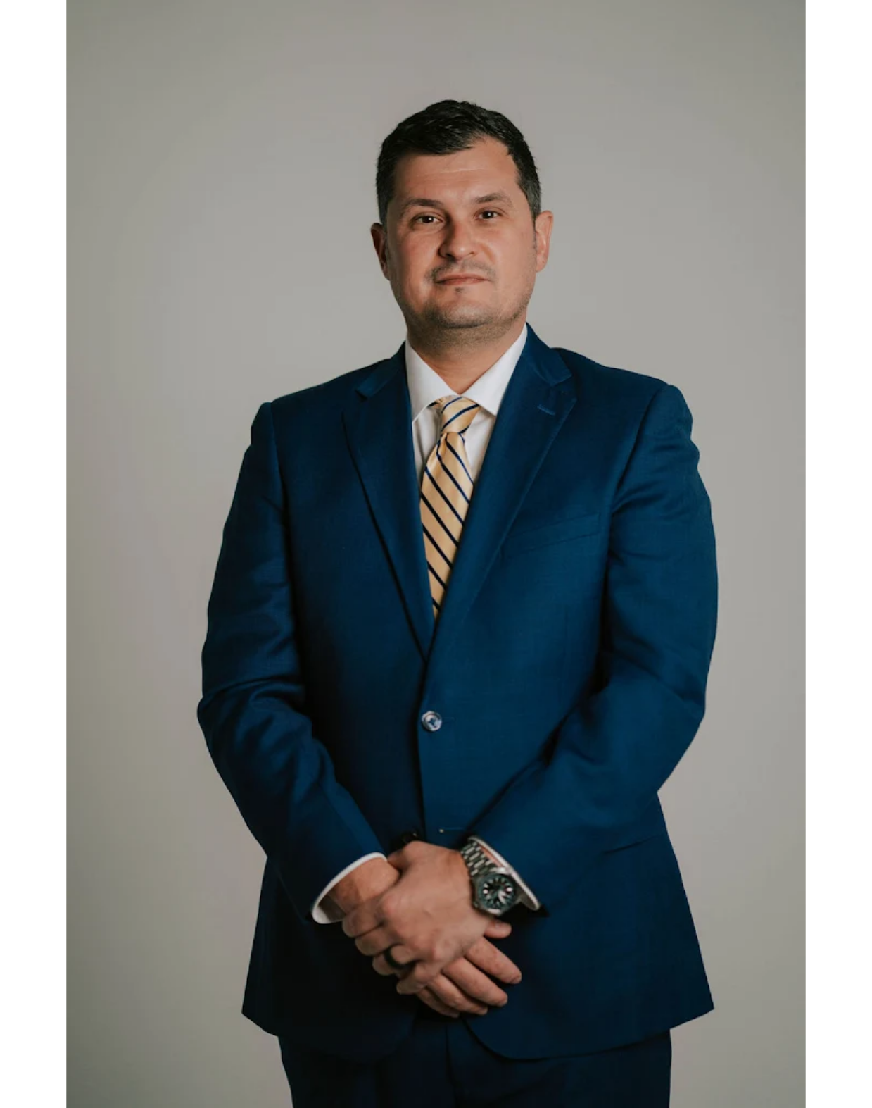Attorney Alberto Naranjo Portrait